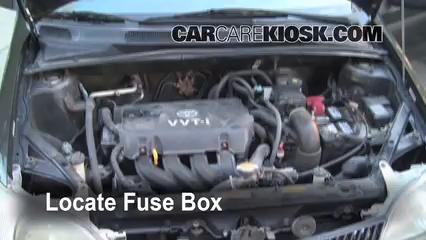 Wiring Diagram PDF: 2002 Toyota Echo Fuse Box
